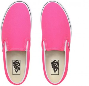 Vans Ua Classic Slip-On (Neon)Knockout Pnk/Tr Wht galéria