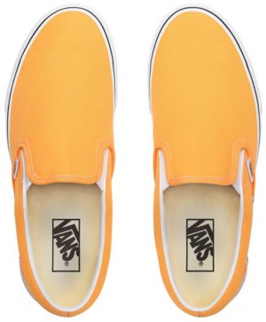 Vans Ua Classic Slip-On (Neon)Blazing Orng/Tr Wht galéria
