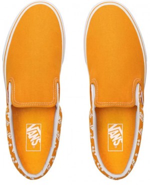 Vans Ua Classic Slip-On (Logo Repeat)Cdumylwtrwht galéria