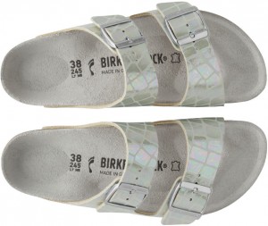 Birkenstock Arizona Gator Gleam Mineral Regular galéria