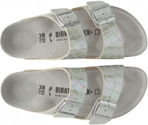 Birkenstock Arizona Gator Gleam Mineral Regular galéria