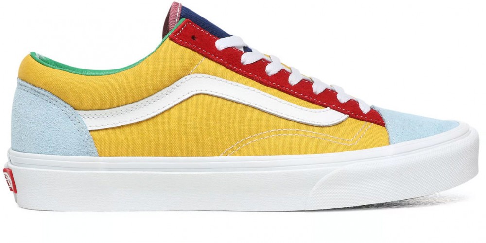 Vans Ua Style 36 (Sunshine) Multi/Tr Wht