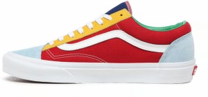 Vans Ua Style 36 (Sunshine) Multi/Tr Wht galéria