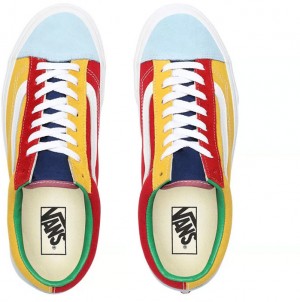 Vans Ua Style 36 (Sunshine) Multi/Tr Wht galéria