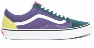 Vans Ua Old Skool (Sprtpk)Fschppl/Mlti/Trwt galéria