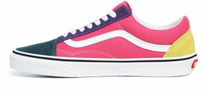 Vans Ua Old Skool (Sprtpk)Fschppl/Mlti/Trwt galéria