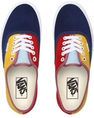 Vans Ua Authentic (Sunshine) Multi/Tr Wht galéria