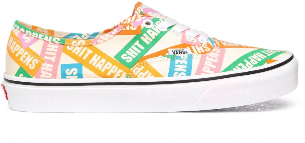 Vans Ua Authentic (Shit Happens)Multi/Trwht