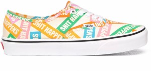 Vans Ua Authentic (Shit Happens)Multi/Trwht galéria
