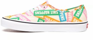Vans Ua Authentic (Shit Happens)Multi/Trwht galéria