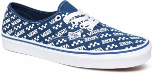 Vans Ua Authentic (Logo Repeat)Tr Bl/Tr Wht galéria