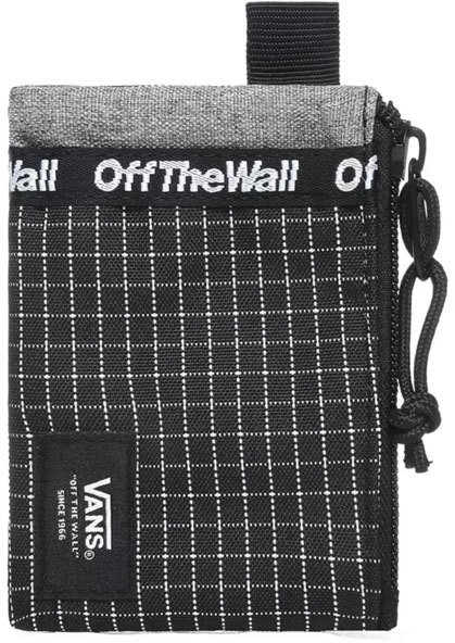Vans Mn Vans Pouch Wallet Black/White