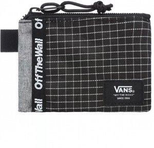 Vans Mn Vans Pouch Wallet Black/White galéria