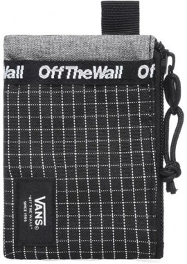 Vans Mn Vans Pouch Wallet Black/White galéria