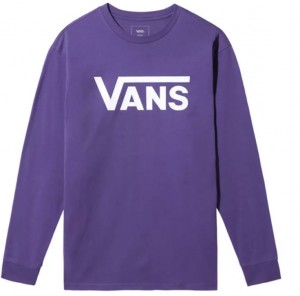 Vans Mn Vans Classic Ls Heliotrope/White galéria