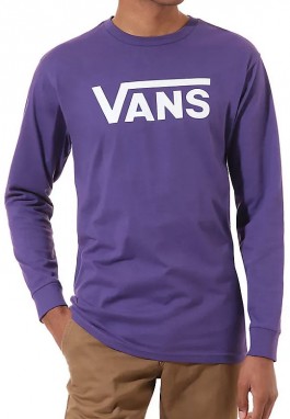 Vans Mn Vans Classic Ls Heliotrope/White galéria