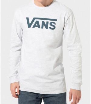 Vans Mn Vans Classic Ls Ash Heather/Stargazer galéria