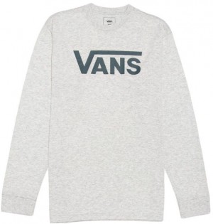 Vans Mn Vans Classic Ls Ash Heather/Stargazer galéria
