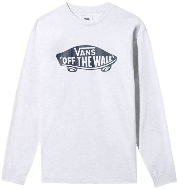 Vans Mn Otw Long Sleeve Ash Heather/Dress Blues