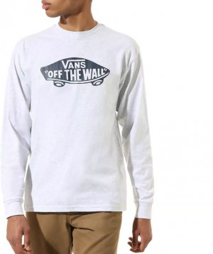 Vans Mn Otw Long Sleeve Ash Heather/Dress Blues galéria