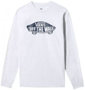 Vans Mn Otw Long Sleeve Ash Heather/Dress Blues galéria