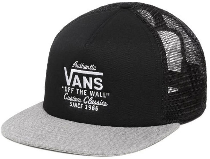Vans Mn Galer Trucker Black/Heather Grey
