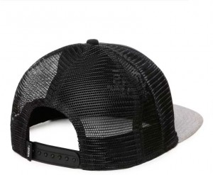 Vans Mn Galer Trucker Black/Heather Grey galéria