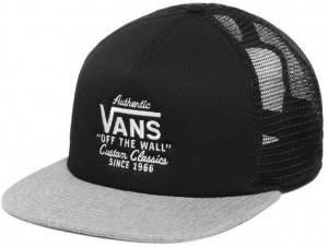 Vans Mn Galer Trucker Black/Heather Grey galéria