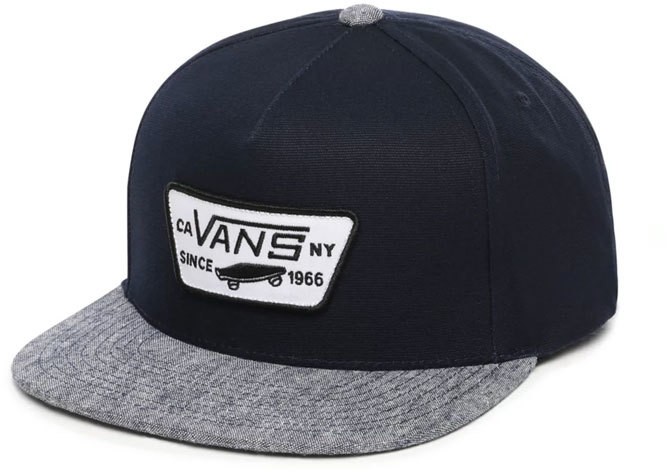 Vans Mn Full Patch Snapback Dress Blues/Navy