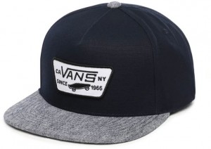 Vans Mn Full Patch Snapback Dress Blues/Navy galéria