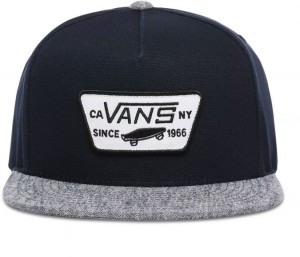 Vans Mn Full Patch Snapback Dress Blues/Navy galéria