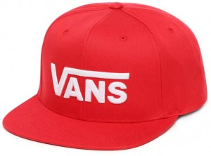 Vans Mn Drop V Ii Snapback Racing Red galéria