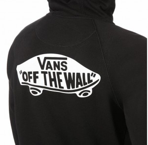 Vans MN Versa Hoodie Black galéria