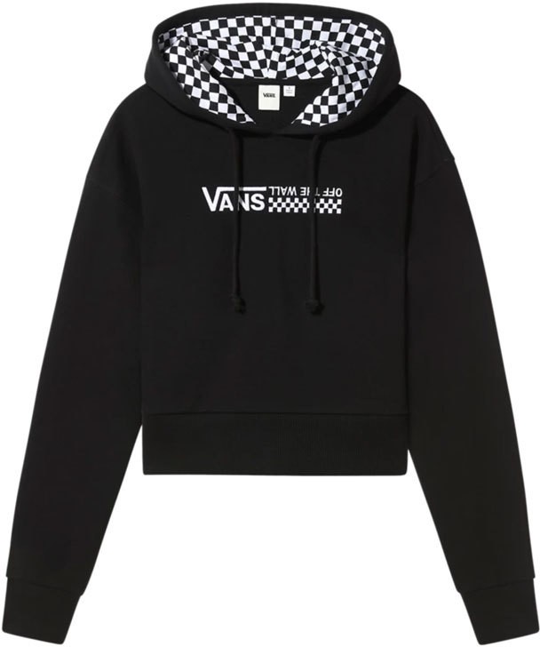 Vans Wm Strait Out Turvy Hoodie Black