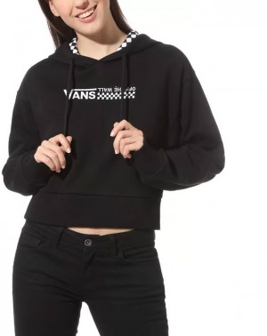 Vans Wm Strait Out Turvy Hoodie Black galéria