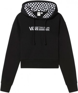 Vans Wm Strait Out Turvy Hoodie Black galéria