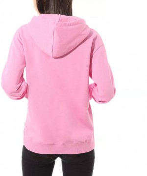 Vans Wm Sport Bf Stripe Hoodie Fuchsia Pink galéria