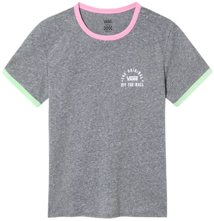 Vans Wm Rally Bell Grey Heather/Fuchsia Pink