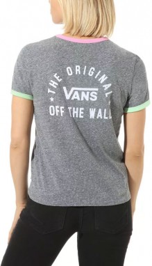 Vans Wm Rally Bell Grey Heather/Fuchsia Pink galéria