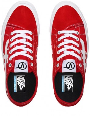 Vans Ua Bess Ni (Check) Red/True White galéria
