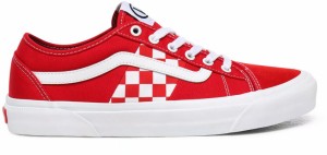 Vans Ua Bess Ni (Check) Red/True White galéria