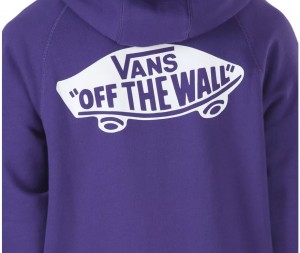 Vans Mn Versa Hoodie Heliotrope/White galéria