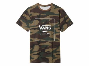 Vans Mn Print Box Ss Camo/White galéria