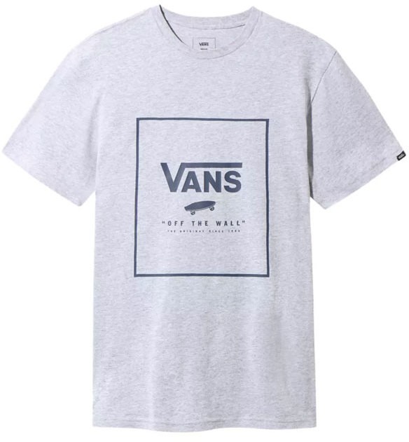 Vans Mn Print Box Ss Athletic Heather/Dress Blues