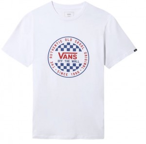 Vans Mn Og Checker Ss White galéria