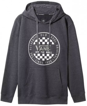 Vans Mn Og Checker Po Black Heather galéria