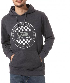 Vans Mn Og Checker Po Black Heather galéria
