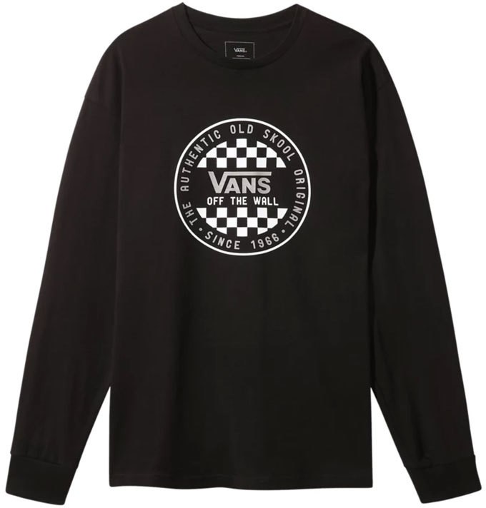 Vans Mn Og Checker Ls Black