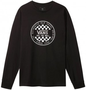 Vans Mn Og Checker Ls Black galéria