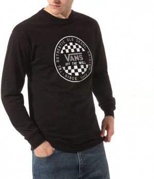 Vans Mn Og Checker Ls Black galéria